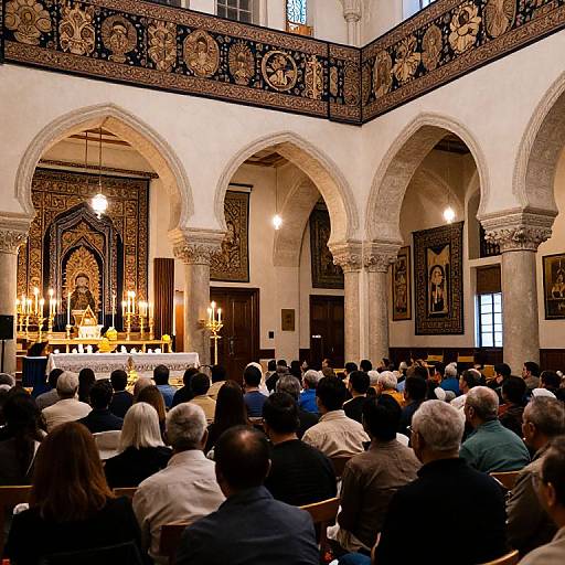 Grand Cultural Religious Hall Gathering