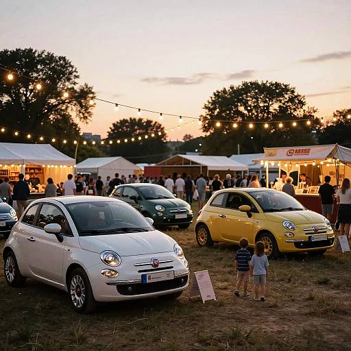 Fiat Weekend Festival Scene