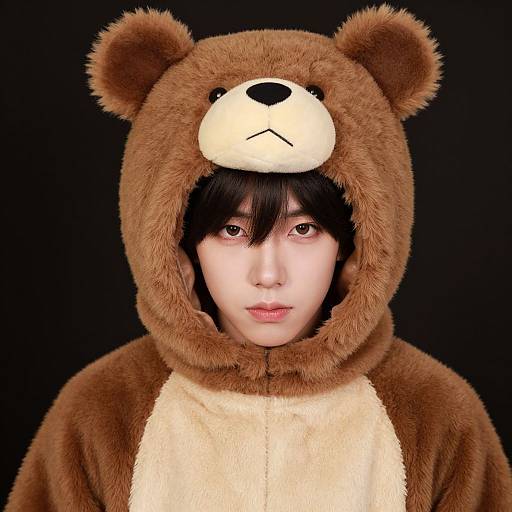 Realistic Baby Bam Bam Bear Costume