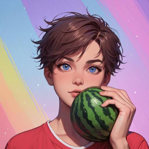 Cheerful Young Man in Summer Vibes Cheerful Young Man in Summer Vibes