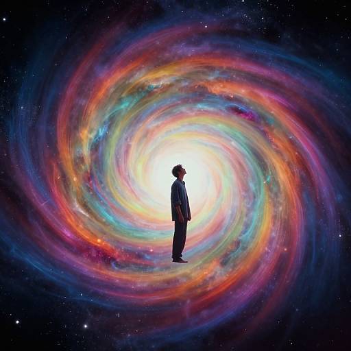 Spectral Figures in Cosmic Serenity