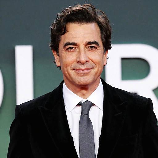 Elegant Portrait of Middle-Aged Gentleman