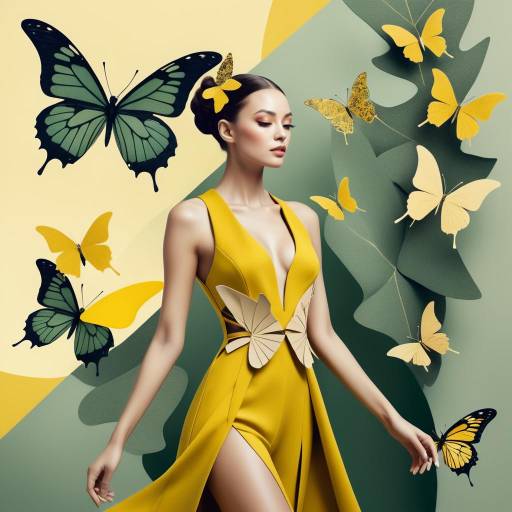 Surreal Collage Portrait of a Woman