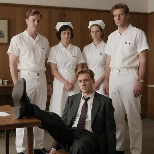 The Ginger Man: Wardroom Film Still