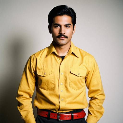Realistic Portrait of Tapatio Guy