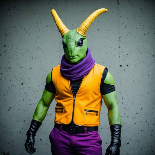 Dynamic Lord Slug Cosplay Design