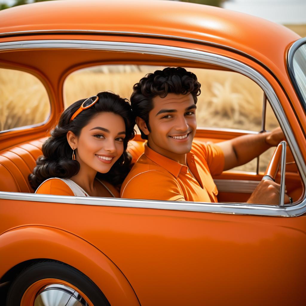 Joyride: Happy Teen with Beetle