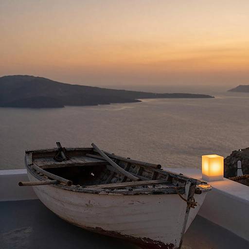 Serene Sunset Over Calm Sea Photograph