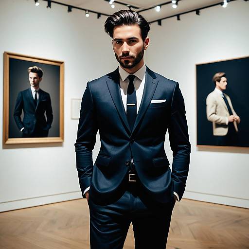 Subtle Layers Hairstyle in Gallery