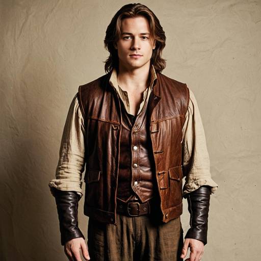 Mo Folchart Cosplay from Inkheart