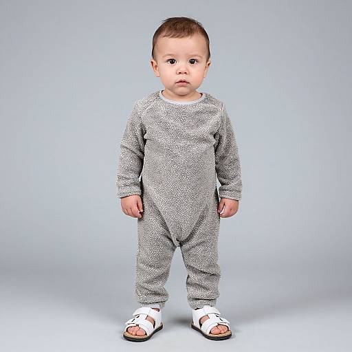 Newborn in Pebbles Costume Full Body