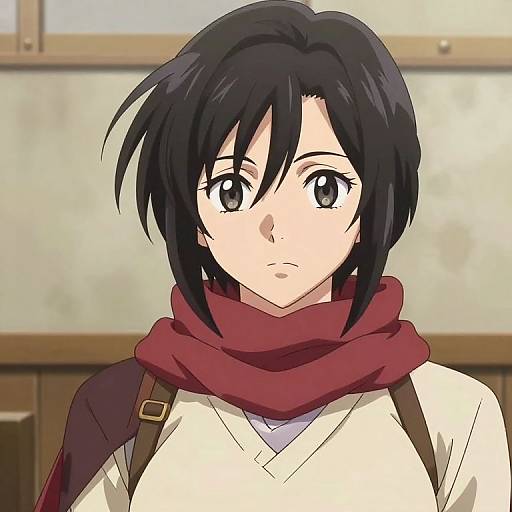 Mikasa Portrait Inspired by Lucceira