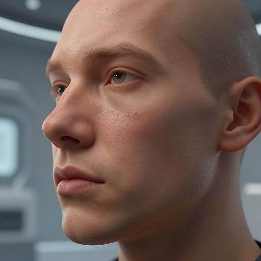 Hyper-Realistic Skin Textures Concept Art