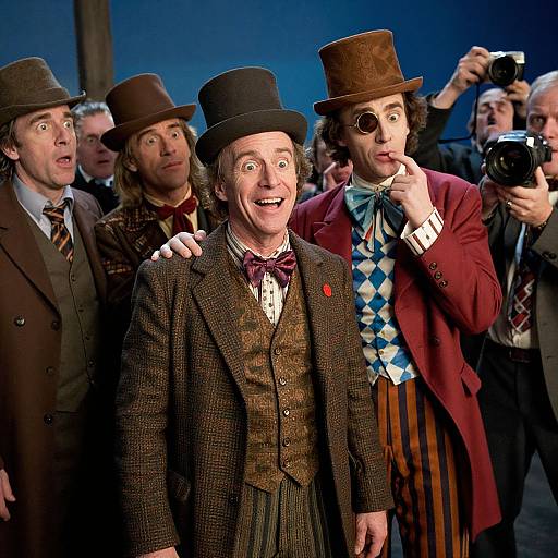 Bill Murray's Gloomy Doppelganger Encounter