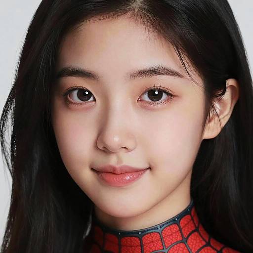 Ultra Realistic Spider-Man Suit Portrait