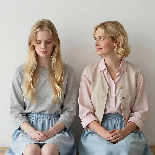 Contrasting Expressions of Friendship