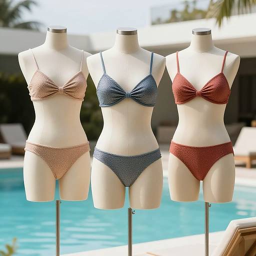 Bukini Swimwear by Poolside Light