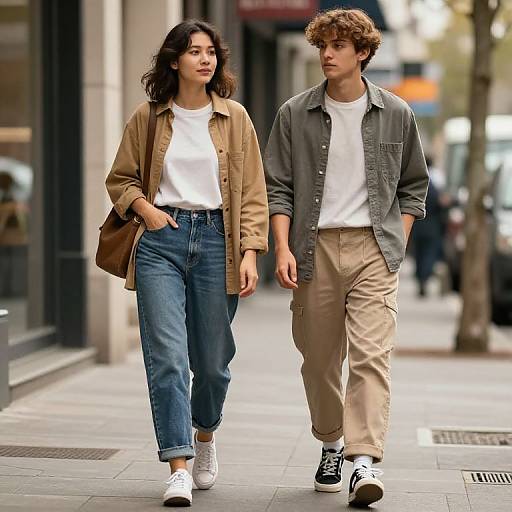 Casual Urban Street Style Fashion