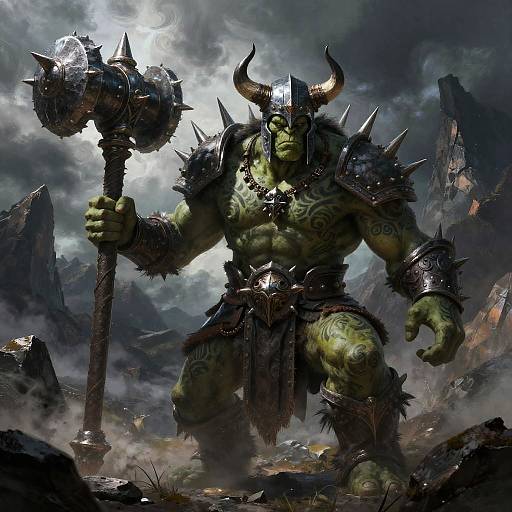 Malacath, Orcish God of Strength
