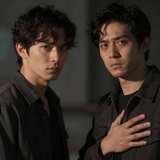 Intense Expressions in Dim Lighting