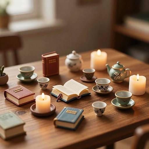 Intricate Tinyspo Concept Art Close-Up