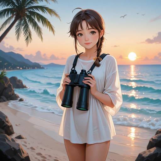 Tropical Cowboy Shot of Optimistic Admiral