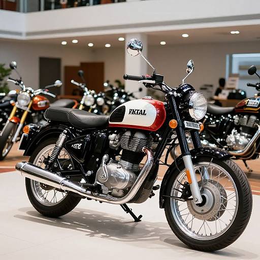 Royal Enfield Bullet 500 EFI ABS Showcase