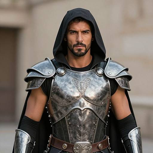 Realistic Iron Sheik Inspired Costume