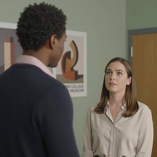 Diverse Interaction in a Museum Room