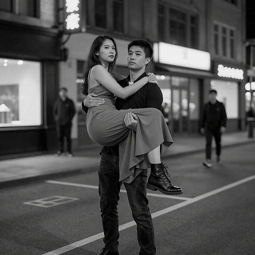 Romantic Night in the City