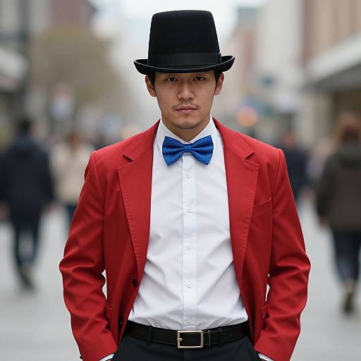 Realistic Watchmen Comedian Costume Portrait