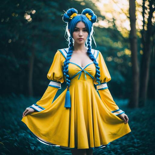 Elegant Lalah Sune Cosplay Costume Idea