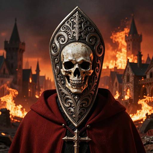 Sinister Inquisitor Hat and Robe