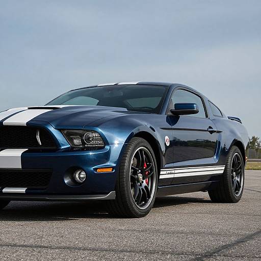 2010 Ford Mustang Shelby GT500 Coupe
