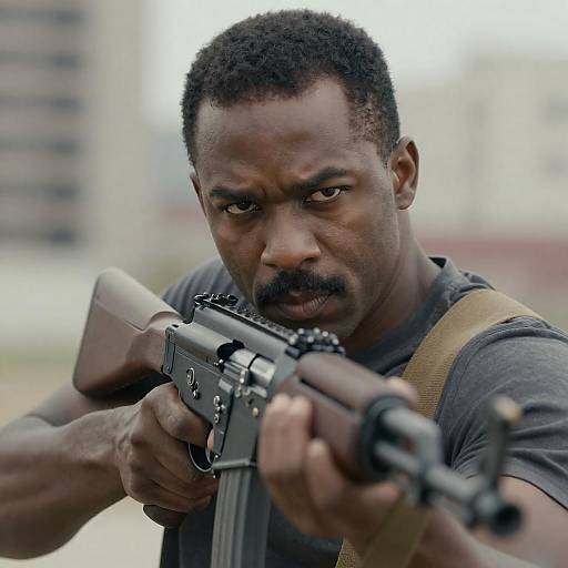 Intense Marksmanship in Urban Setting