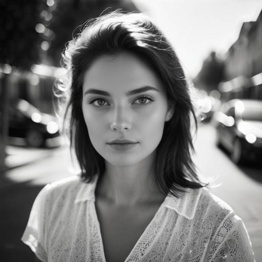Stunning Black and White Portrait Photography