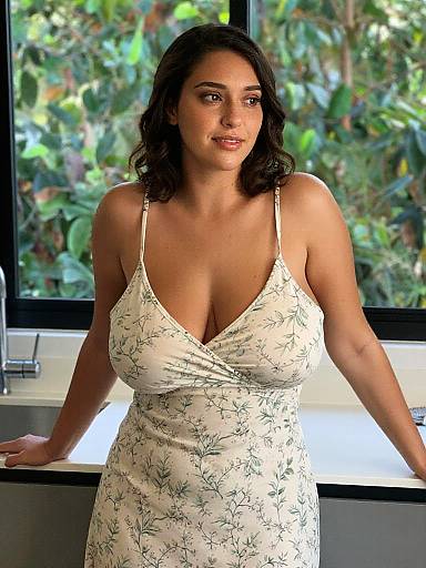 Casual Summer Portrait by Window