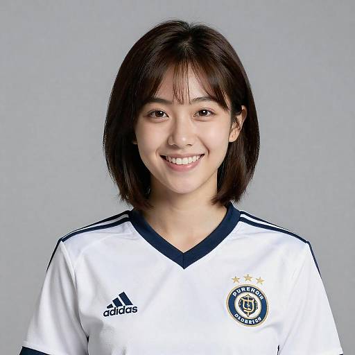 Laughing Soccer Player — Photorealistic Portrait