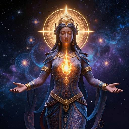 Divine Feminine Cosmic Energy