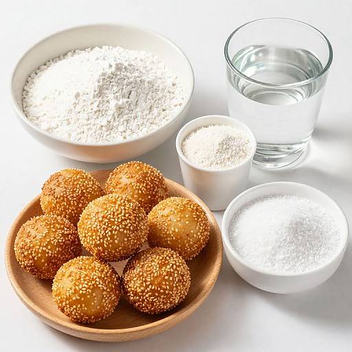 Vietnamese Fried Sesame Balls Recipe