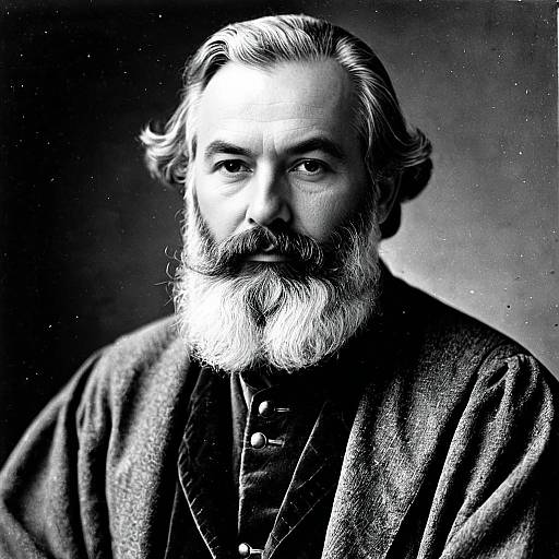 Portrait of an Elderly Bearded Man