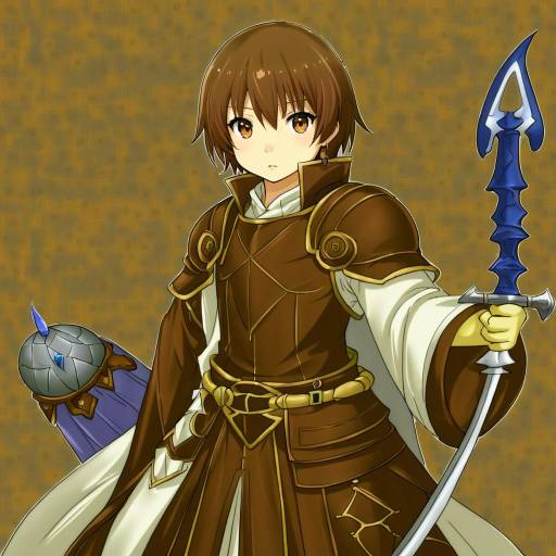 Illustration of Acolyte (ragnarok online), ragnarok online in the style of Yuri kyanon