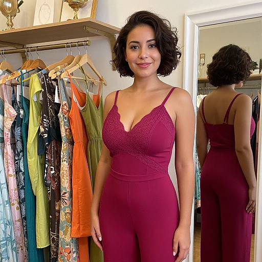 Cozy Viva Magenta Boutique Portrait