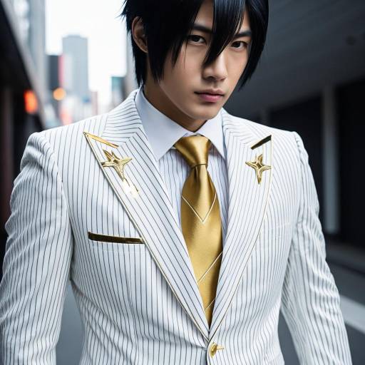 Stylish Kiryu Cosplay Costume Concept