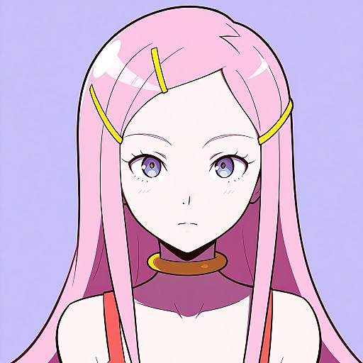 Illustration of Anemone (eureka seven), eureka seven (series) in the style of Artsy-rc