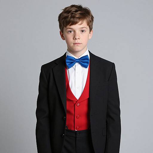 Charlie Bucket in Fancy Dress