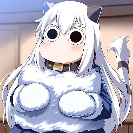 Illustration of Muppo, kantai collection in the style of Zanntetu