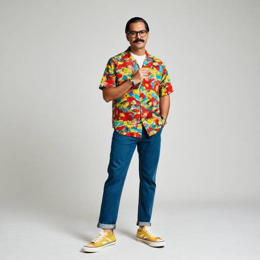 Stylish Mendoza Flanders Parody Character