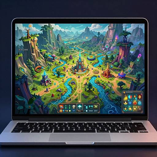 Fantasy DND Map Maker Software