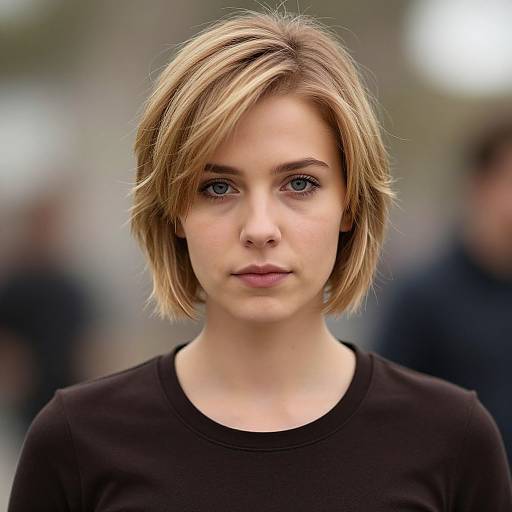 Realistic Portrait of Anakin-Inspired Girl